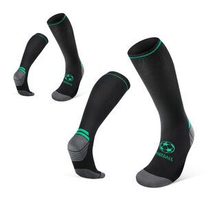 4 Pair Kids MEDIUM Soccer Socks NEW in Package Ages 6-9 Years